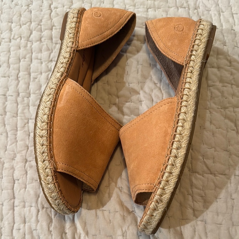 BOC Women's light orange sandal size 7.5 - Picture 3 of 3